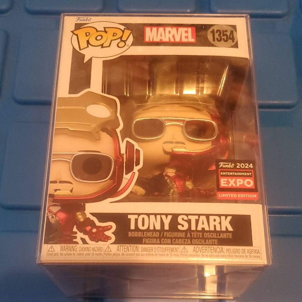Marvel Tony Stark #1354 Funko Pop Limited Edition